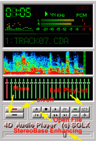 !4D AudioPlayer SGLX screenshot